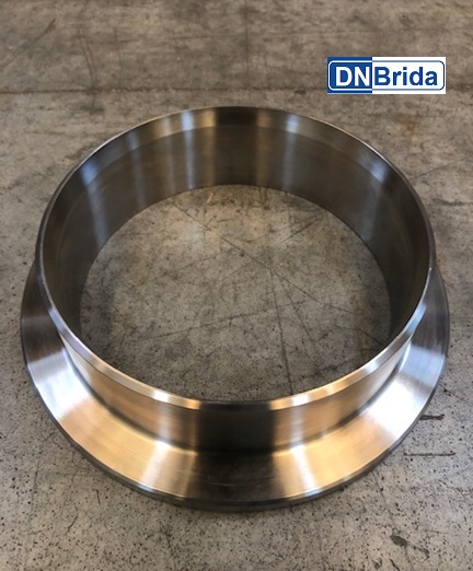 Weld-ring Neck EN-1092-1 tipo 35<br>DN250 PN25<br>Material: acero inoxidable AISI-304L